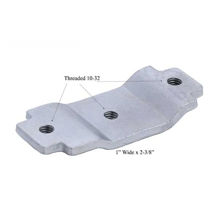 Major Major: Major Mfg - LMB-03 - Universal Locking Mount Bracket For Hollow Metal or Aluminum Doors MJR-LMB-03